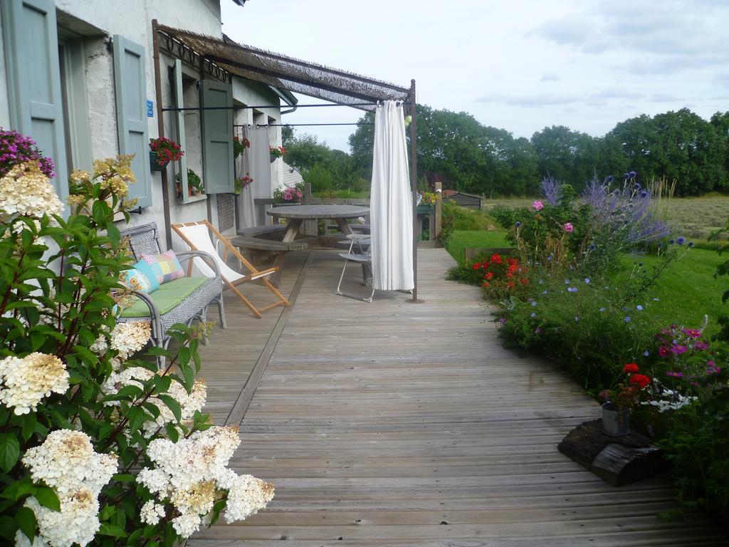 Hotel La Freneraie Paulhac  Exterior foto