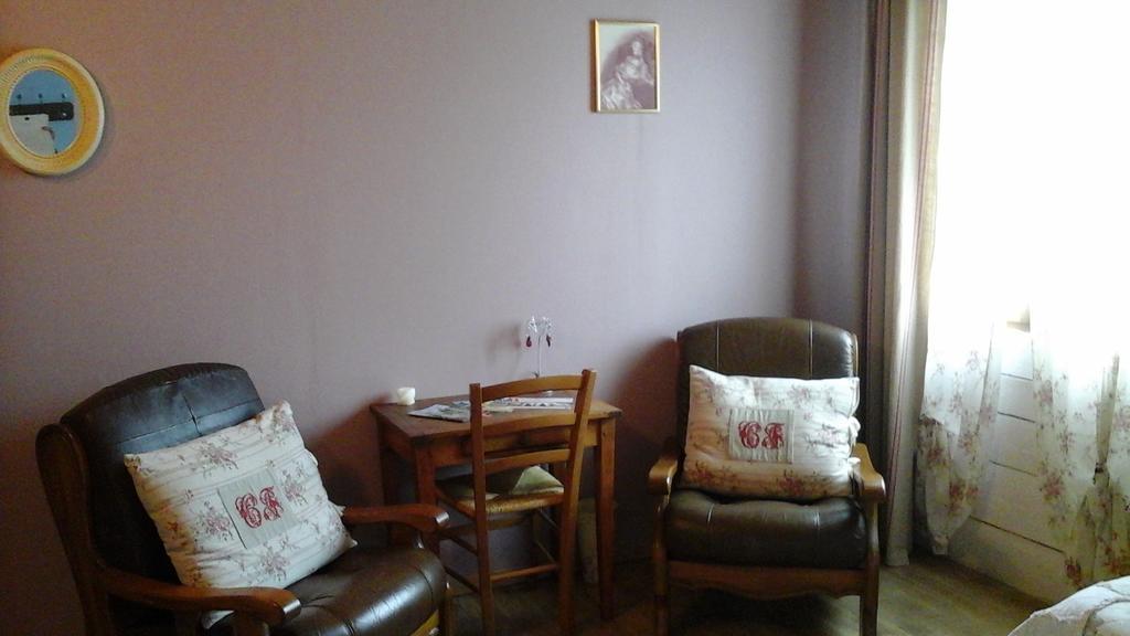 Hotel La Freneraie Paulhac  Habitación foto
