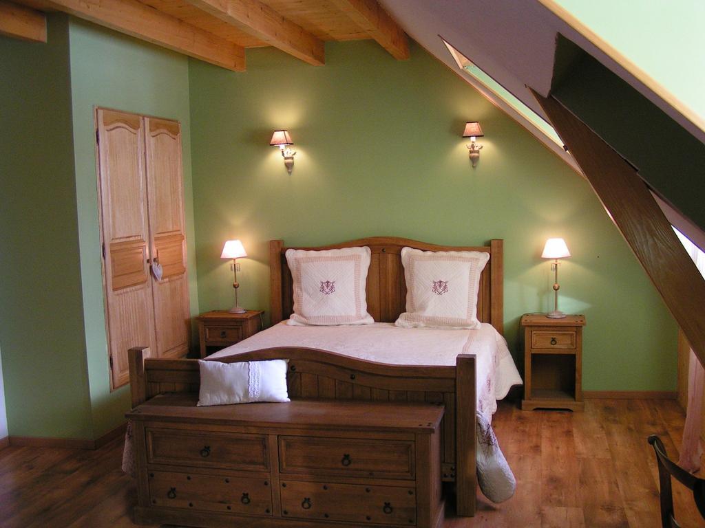 Hotel La Freneraie Paulhac  Habitación foto